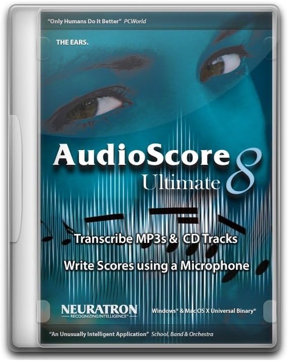 Neuratron AudioScore Ultimate 8