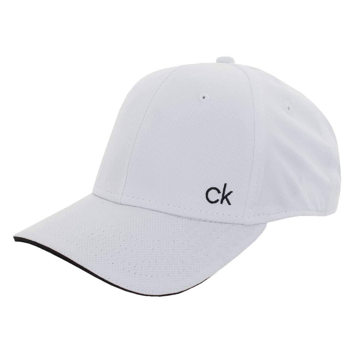 Calvin Klein Golf Airtex Performance Cap - White/Black - OS