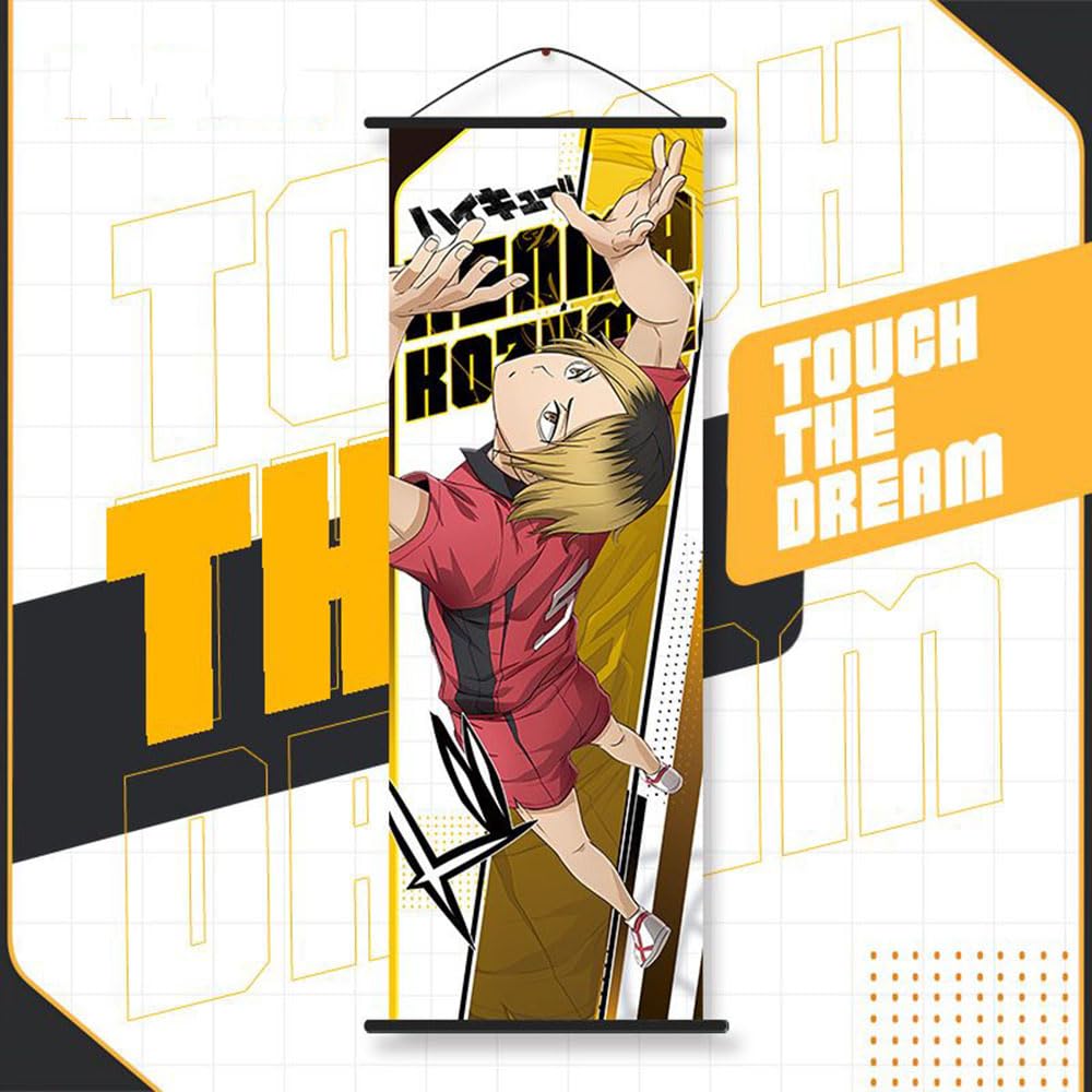 ハイキュー!! 孤爪研磨 タペストリー 音駒 2m ハイキュー TO THE TOP