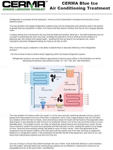 Miniatura 2 de Cerma Tratamiento de cerámica de la refrigeración del A/C Tratamiento de la CA de la botella de 1 oz