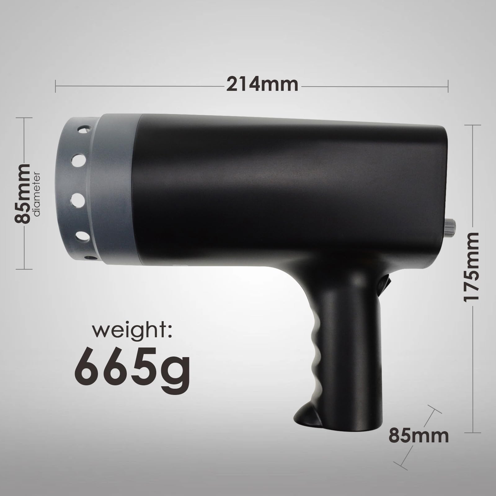 Landtek Instrumentos estroboscopio luz Digital con comprobador de 50 A 12000 FPM