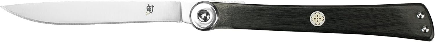 Fеаturеd Prоduсt Shun Higo Nokami Personal Folding Stainless-Steel Steak Knife