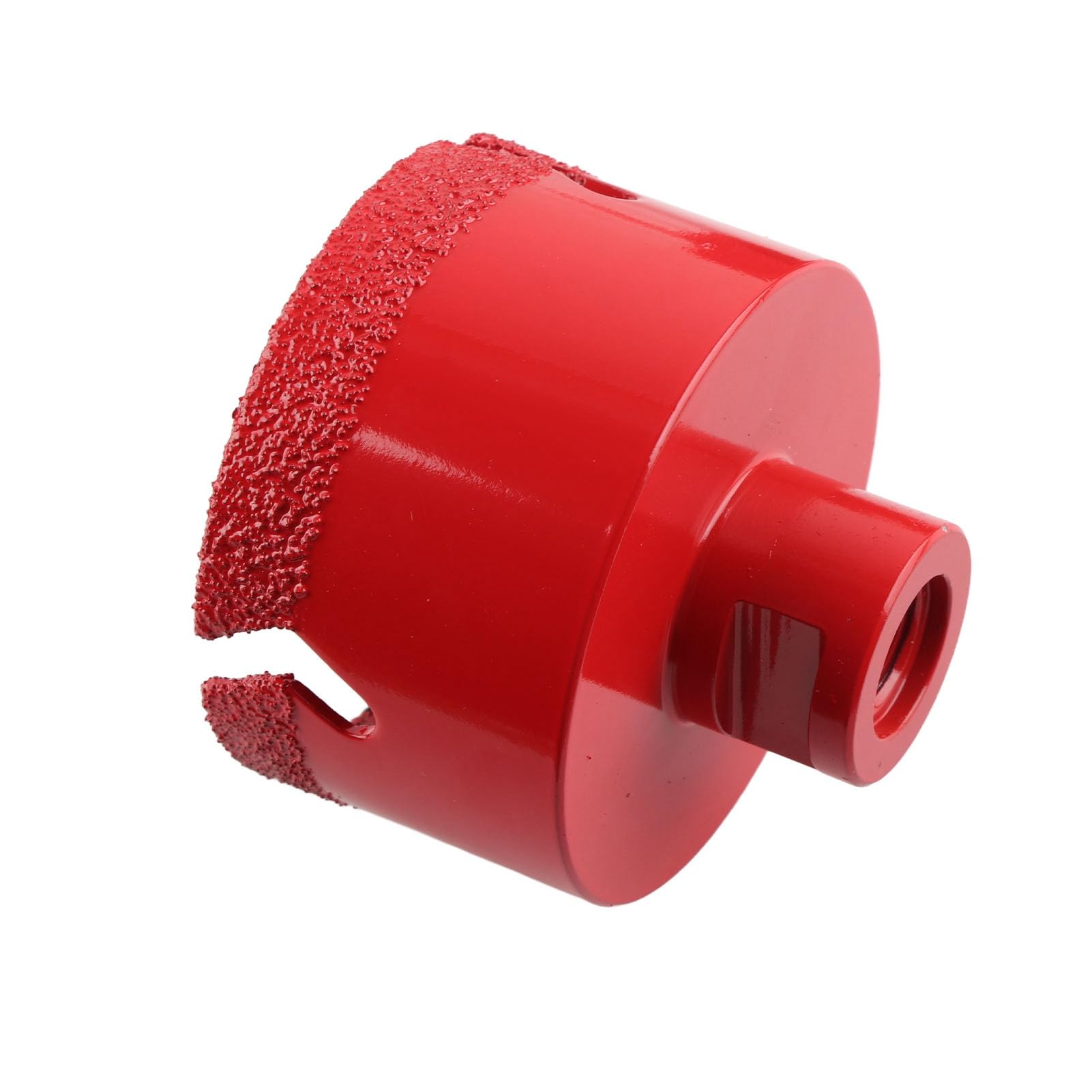 Juego de sierras perforadoras de diamante, 8 piezas de 20 mm a 68 mm con muela abrasiva de 125 mm, rosca M14 para amoladoras angulares para dar forma y biselar en