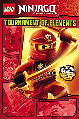 LEGO Ninjago: Tournament of Elements (Graphic Novel #1) (Lego Ninjago Masters of Spinjitzu) Paperback – September 29, 2015