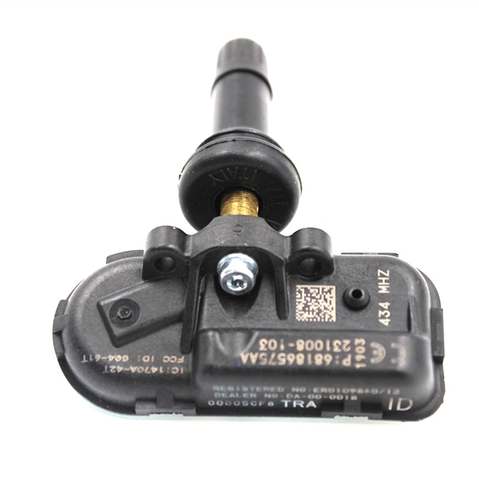 4 szt. Lot TPMS czujniki ciśnienia w oponach dla Chryslera dla Dodge RAM 68186575AA czujnik ciśnienia w oponach