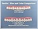 Imako Premium Cosmetic Uppers - 2 Pack - Small, Bleached White - DIY Smile Makeover - Made in USA