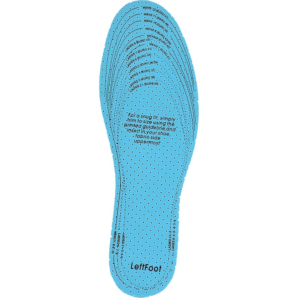 Portwest Actifresh Innensohle – Innensohle – Antibakteriell, perforiert, schaumgepolstert