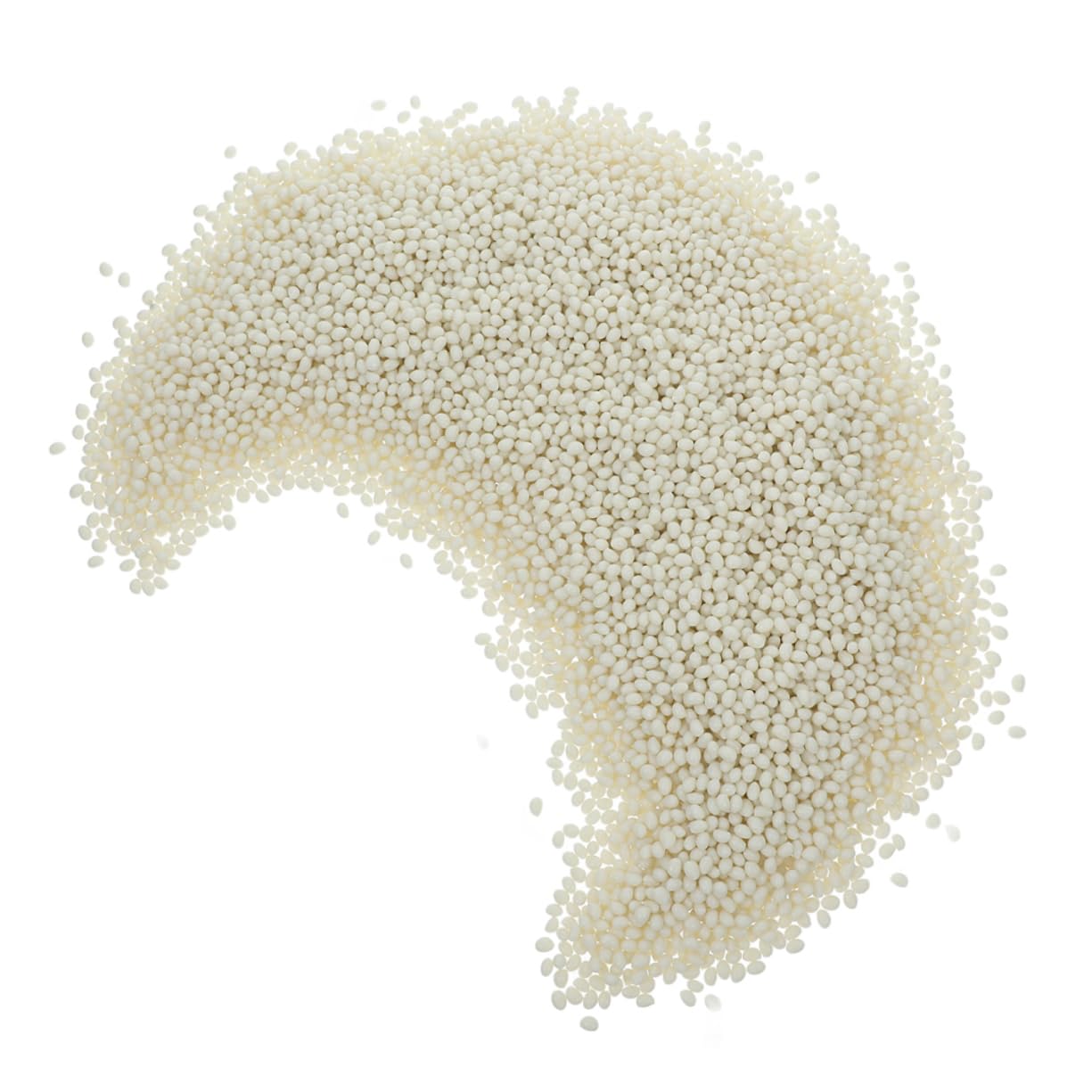 Granuli di Colla a Caldo Bianca Pvc 1kg per Bordatura | 1 Confezione, Alta Temperatura, per Armadi e Porte, Adatta a Bordatrice e Lavori Fai da Te