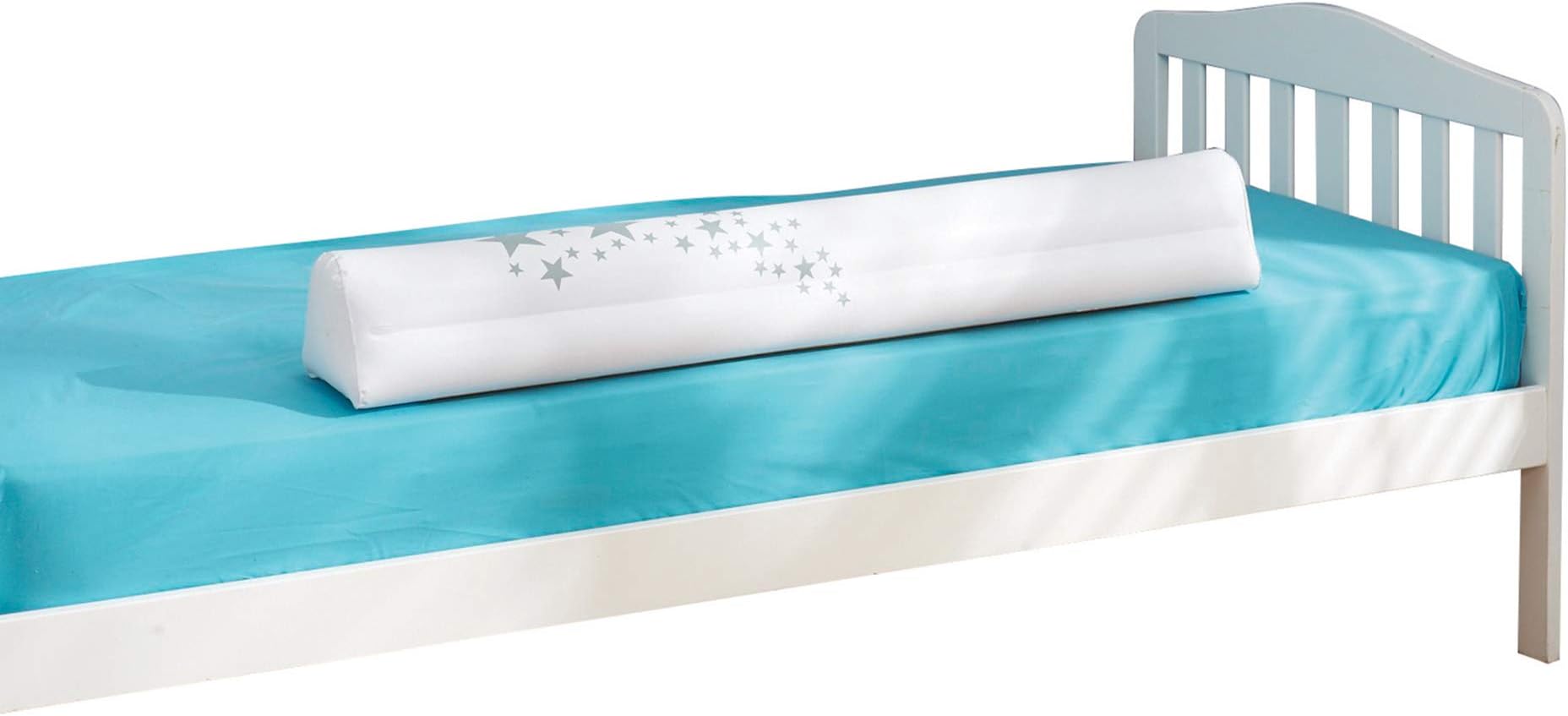 Little Chick London Bolster Portable Inflatable Guard for Single Beds