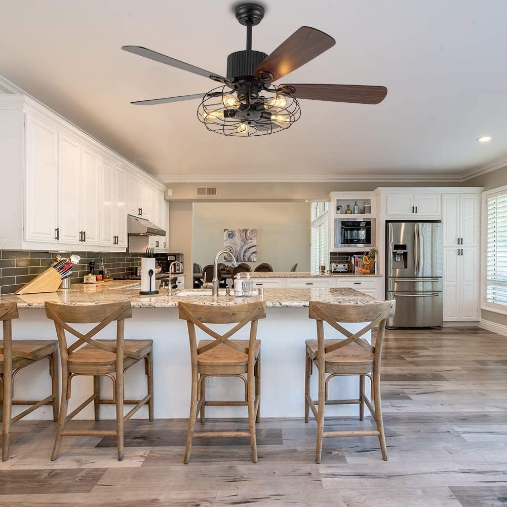 Remote control for Efperfect ceiling fan with labeled buttons