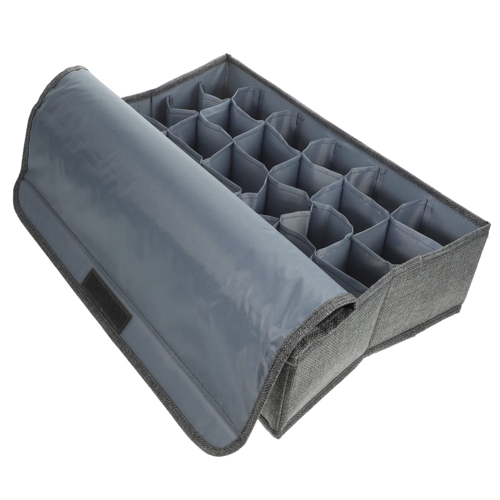 MAGICLULU Scatola Organizer per Cassetti Coperchio 30 Scomparti e Pp