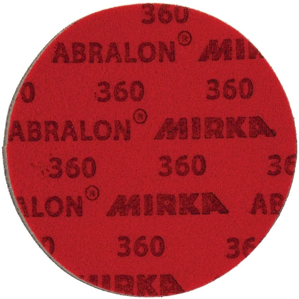 Carta vetrata spugna 5 pollici 180-4000 grana spugna disco abrasivo gancio in schiuma e amp; Carta vetrata ad anello 125 mm, 3000,3 pezzi