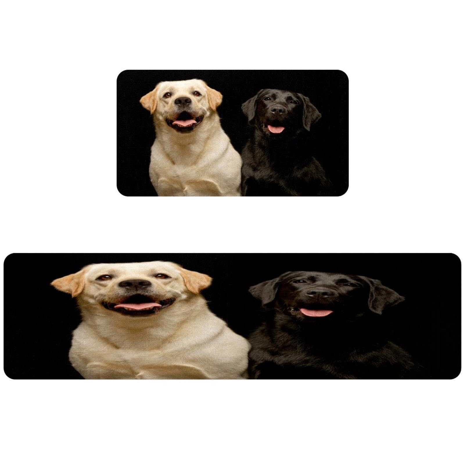 Tapete de cocina de perro absorbente y lavable que evita resbalones en el hogar