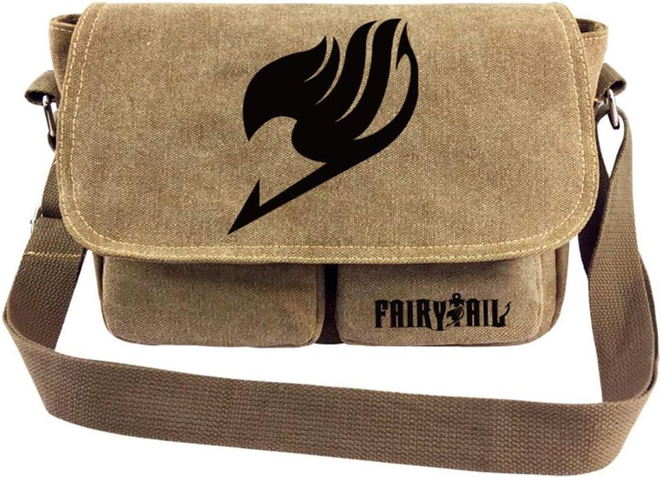 Anime Small Messenger Bags Canvas Shoulder Bag Mini Sling Bag Crossbody Bag Casual Purse