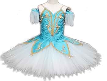 バレエ衣装２枚セット Amazon | バレエ衣装レンタル2週間 子供用 クラシックチュチュ