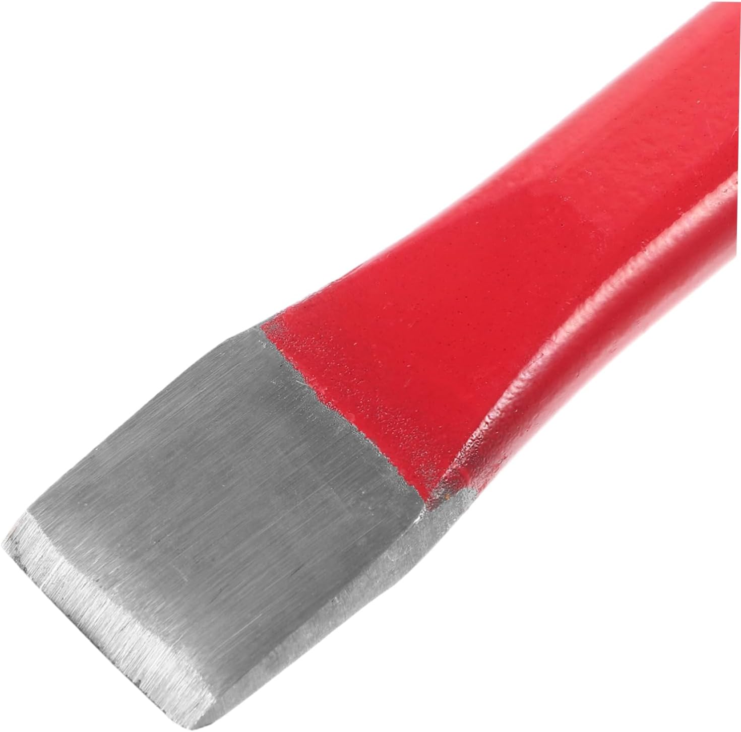 TEHAUX Flat Pointed Heavy Duty Chisel Concrete Chisel for Masonry Demolishing Hand Guard Tool for Scaling