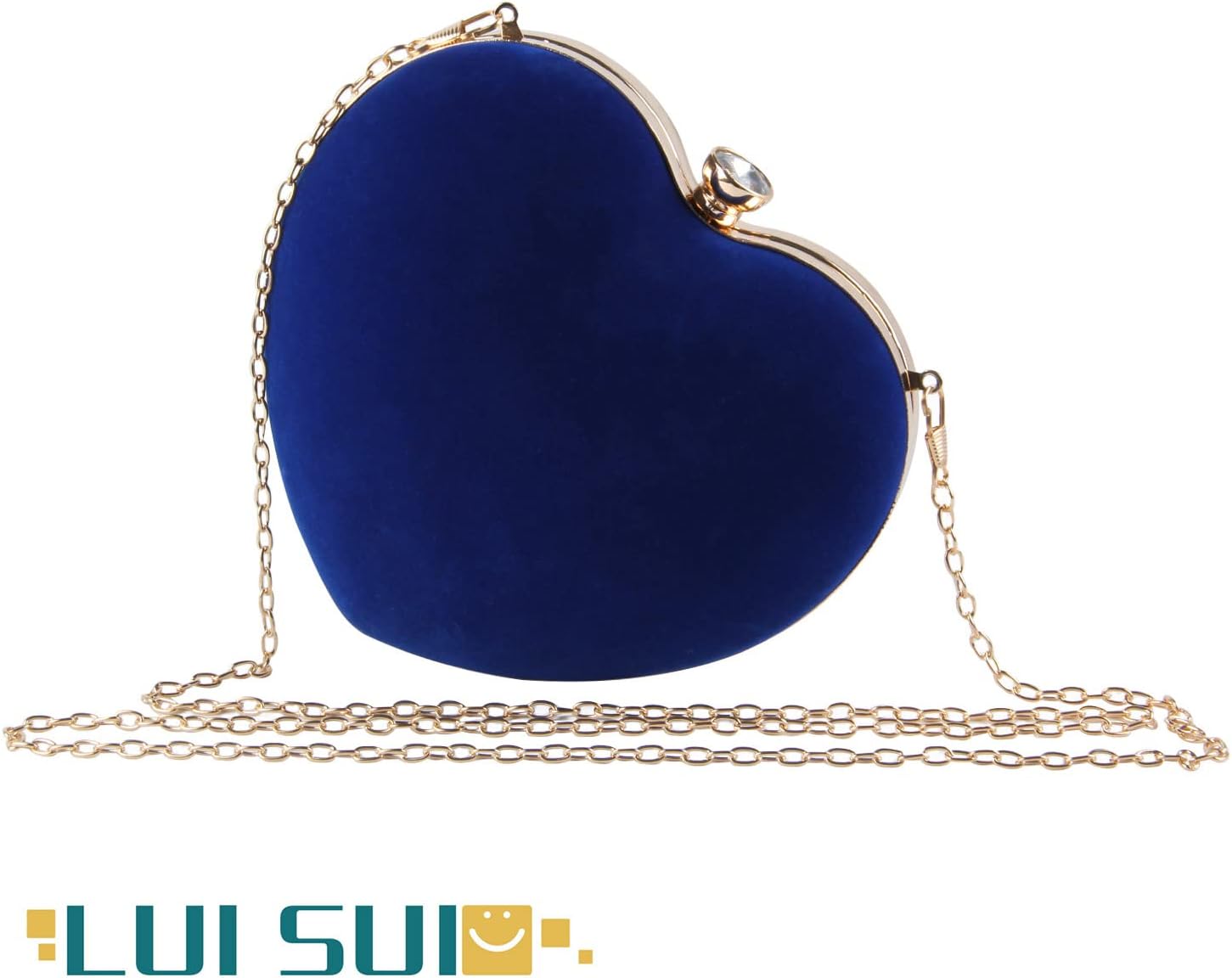 Women Heart Purse Wedding Party Evening Bag Cute Heart Shaped Clutch Small Cocktail Prom Tote Handbag