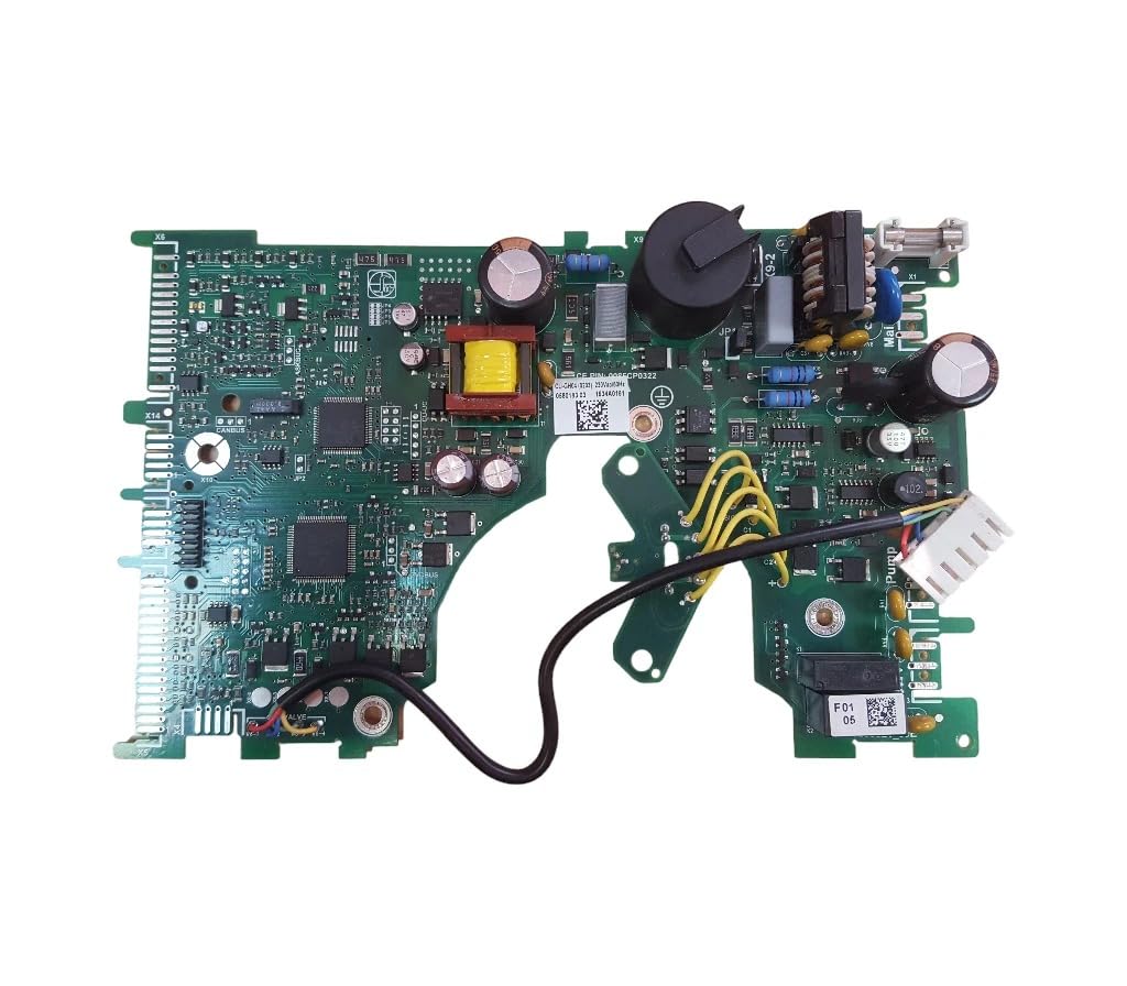 Placa Electrónica Original para Caldera (CU-GH04) - Versión de Electrónica CU-GH04 - Circuito Impreso Reacondicionado - Pieza de Repuesto