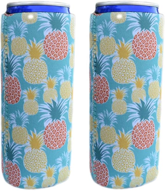 Amazon.de Slim Can Koozie, niedliche NeoprenDosenKühlerHüllen