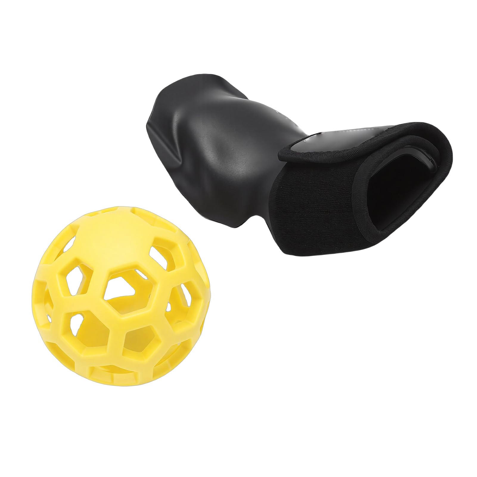 Swing Trainer Ball Ayuda de Entrenamiento de Muñeca Ajustable para Mayor Precisión y Control en la Práctica de Golf 1 Unidad