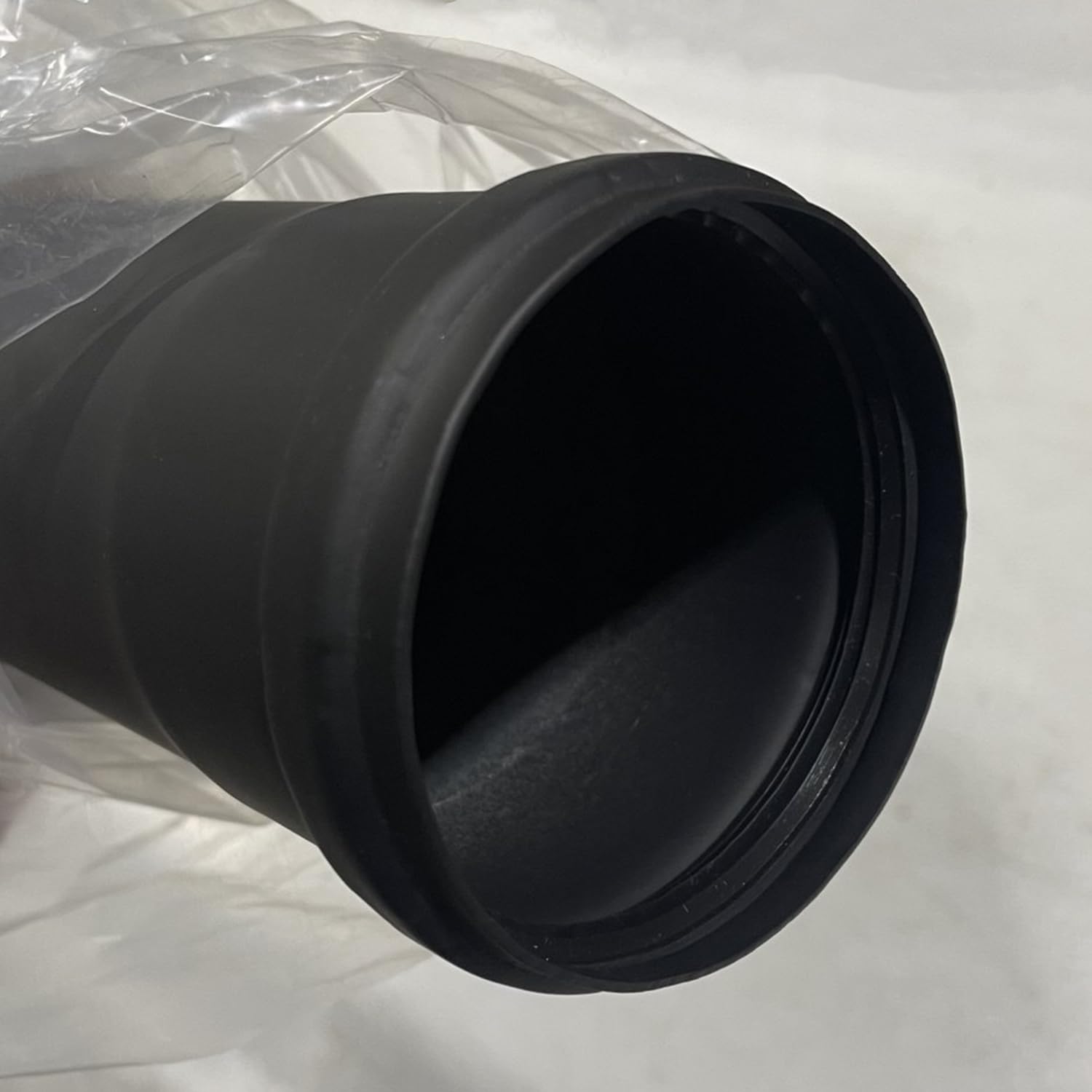 Tubo In ACCIAIO NERO 2 MTL Per Stufa a Pellet o Legna Canale Da Fumo Modulo CANNA FUMARIA Per Interno Estrazione Fumi (DN 80)