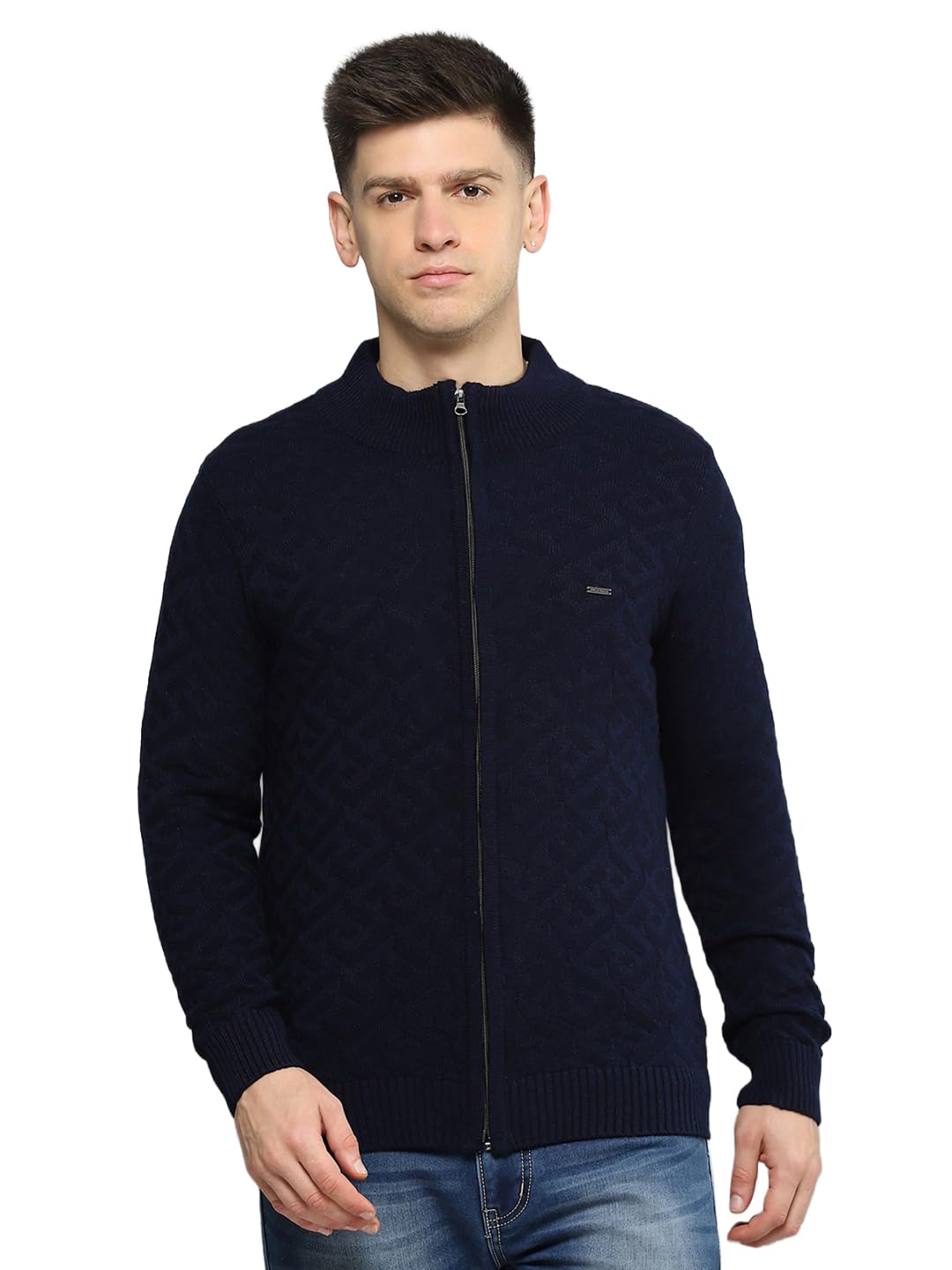 cloak & decker Cloack & Decker Mens Regular Fit Full Sleeve T Neck Pullover | Warm Woolen Sweater for Men |Soft Comfortable Knitted Winter Wear for Men (Pack of 1)-picture-43