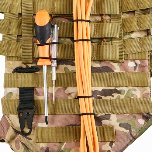 15 Pack Molle Webbing Binding Ribbons