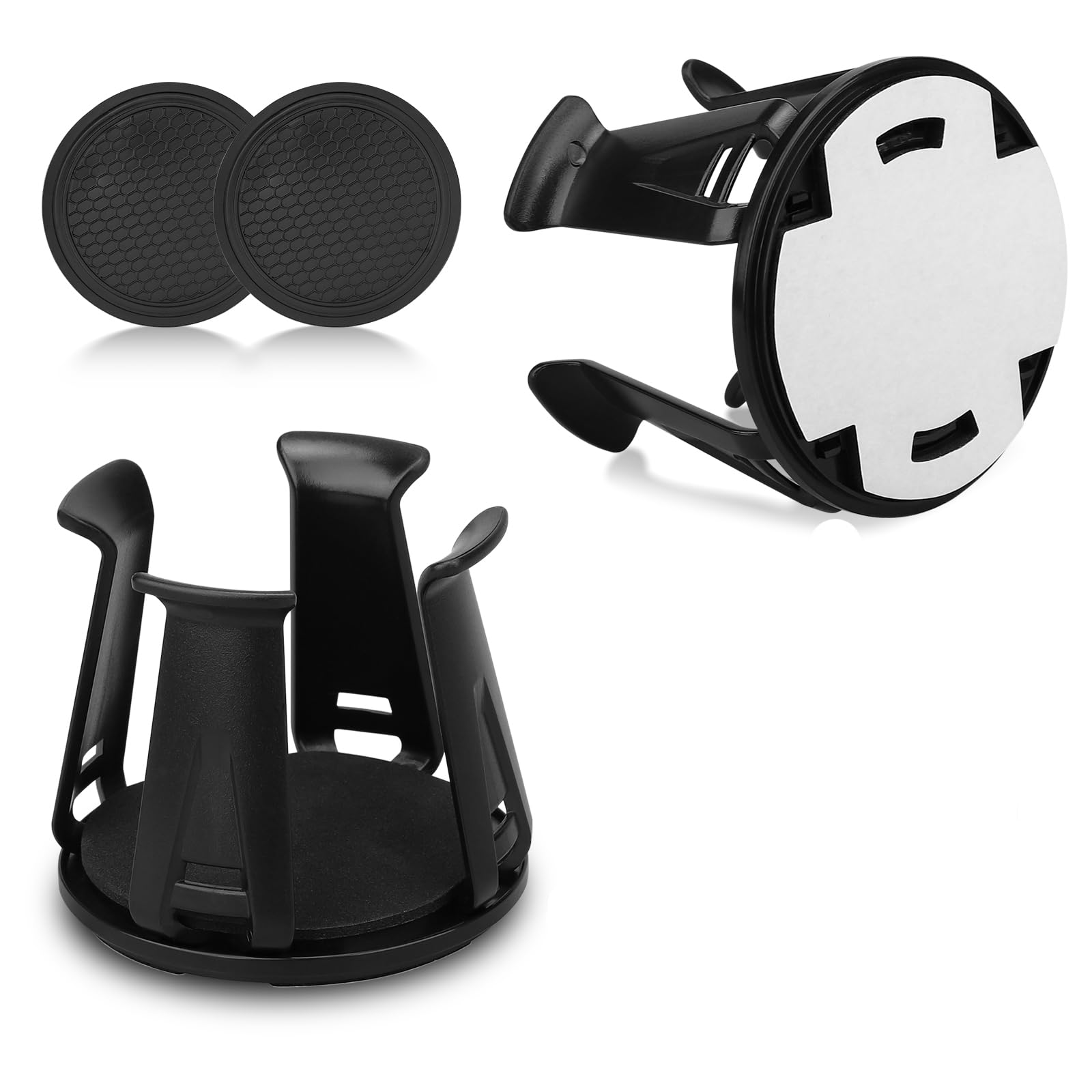 Lot De 2 Porte Gobelet Voiture, Porte-canette Universel Voiture, Porte