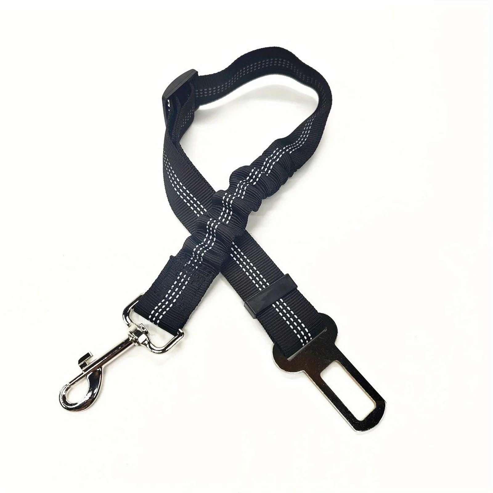 Ceinture de sécurité de Voiture Chat réglable Chat Chien Siège d’Auto Harnais de Chien de véhicule Clip de Plomb Levier de sécurité Traction