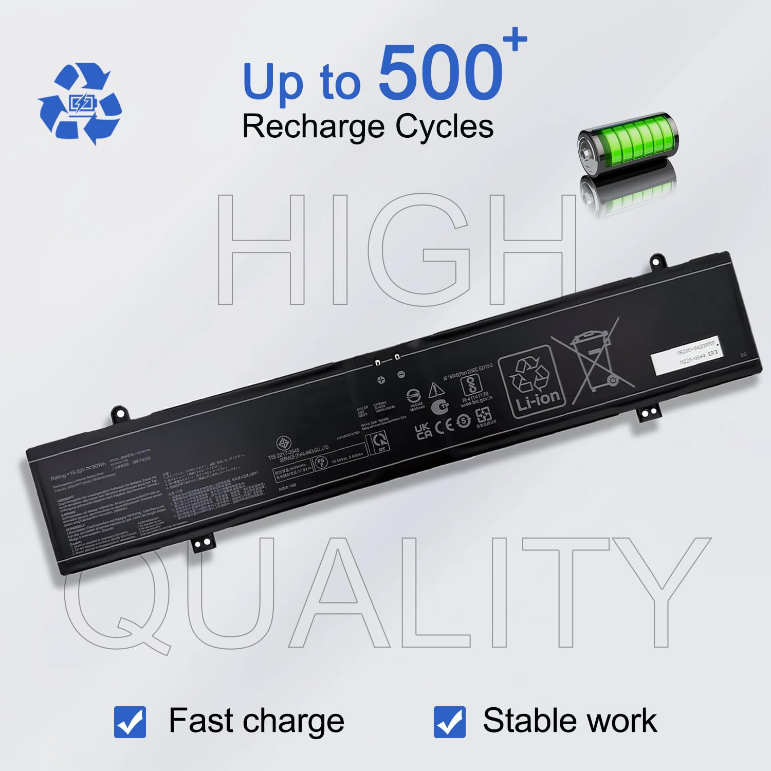 電池新品 ASUS E406S Microsoft Office Amazon.com: C41N2109 Battery Replacement for ASUS Rog Flow X16