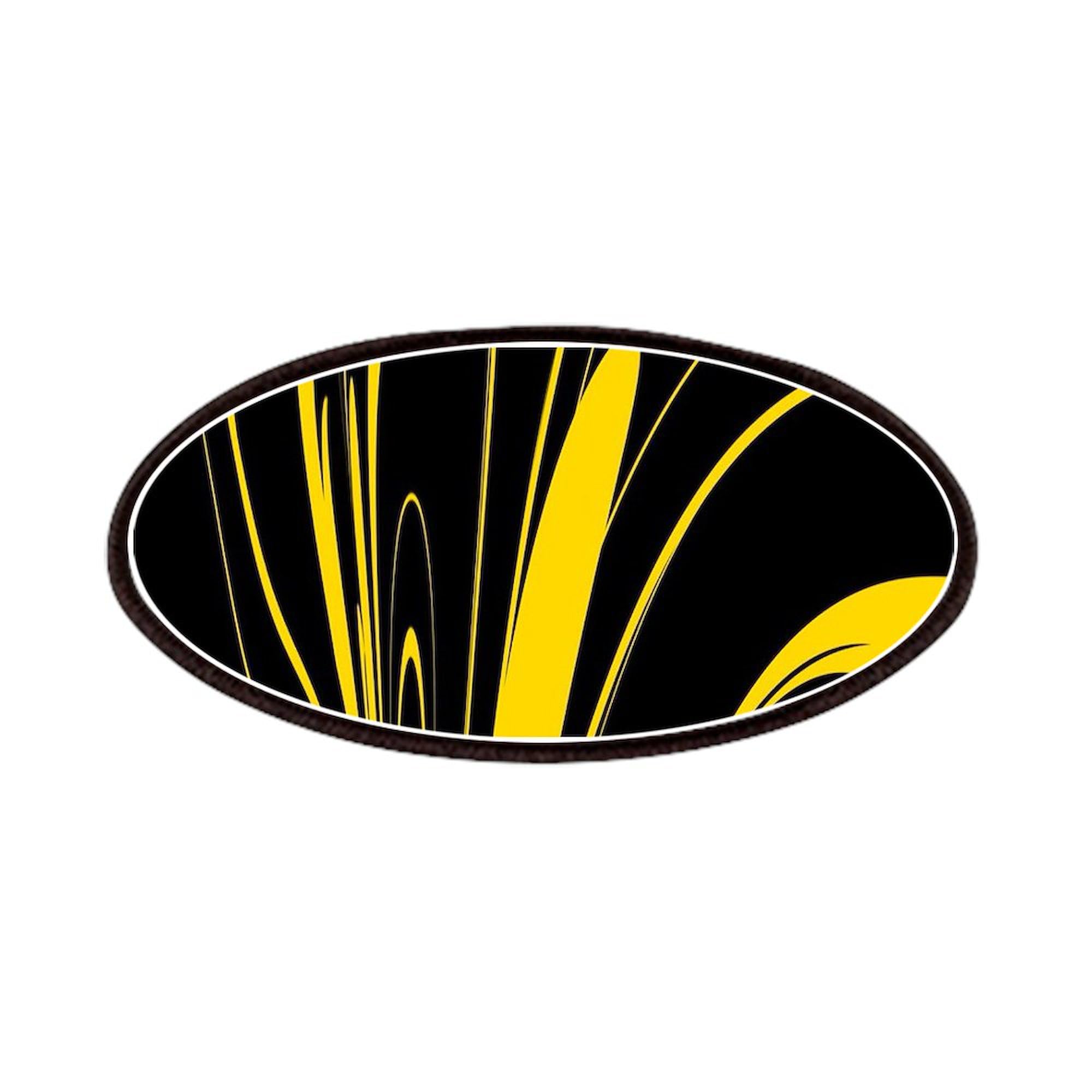 CafePress Black And Yellow 4