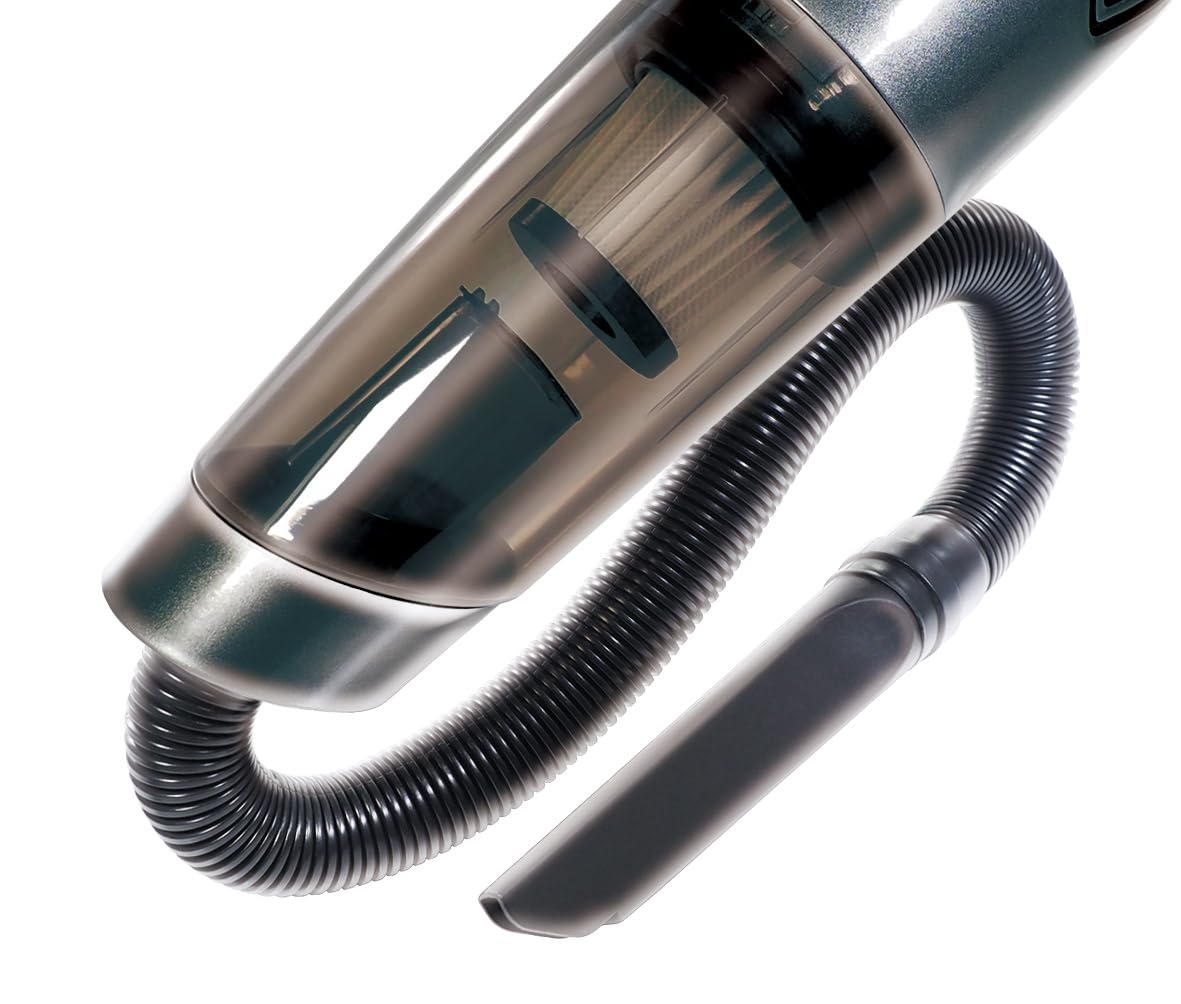 Amazon | HAC(ハック) 充電式ハイパワーコードレスクリーナー