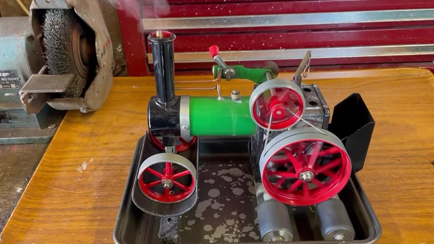 New Scuttle/Firebox Bunker For Mamod Live Steam Model Engines - Pre-Assembled Replacement Part