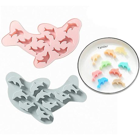 Dolphin Ice Cube Tray: Fun and Functional
