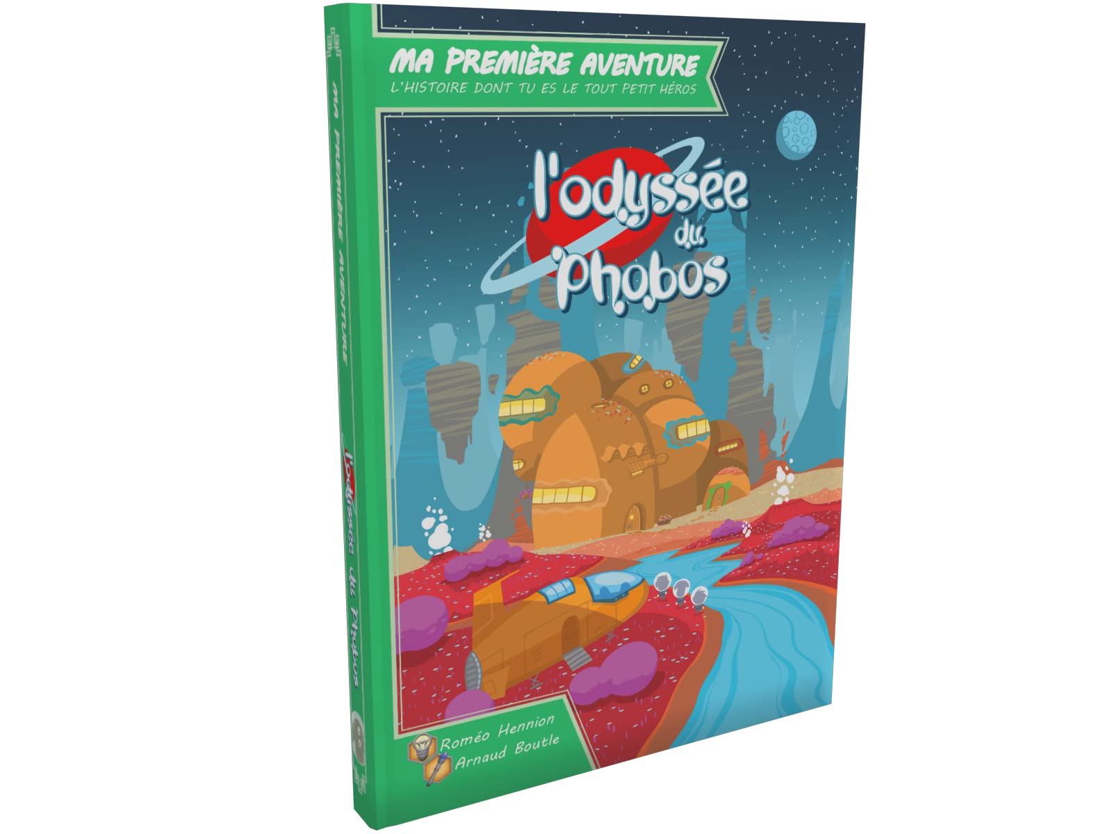 L'Odyssée du Phobos: Ma Première Aventure