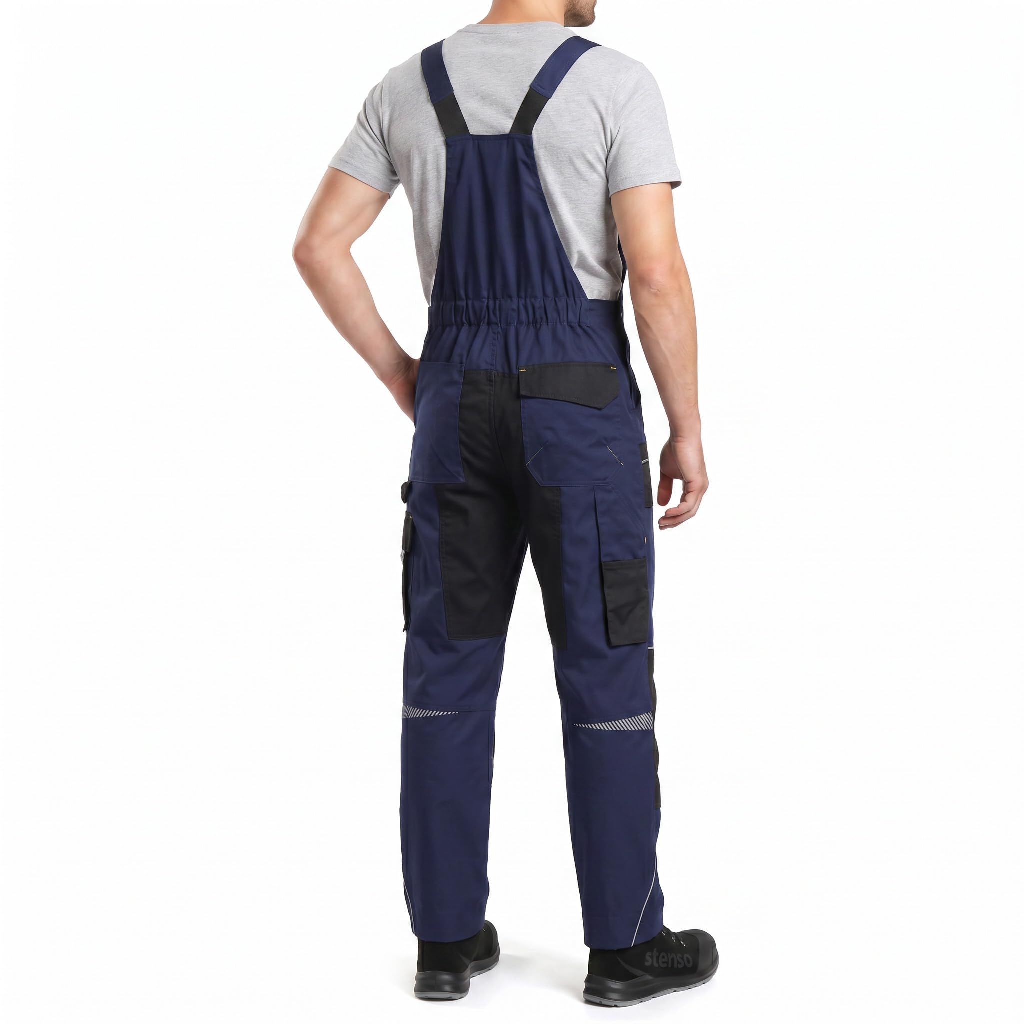 Prisma Peto de trabajo para hombre - Resistentes y con numerosos bolsillos