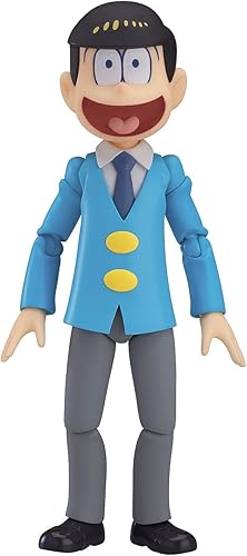 Orange Rouge Osomatsu San Jyushimatsu Matsuno Figma Figura de acción