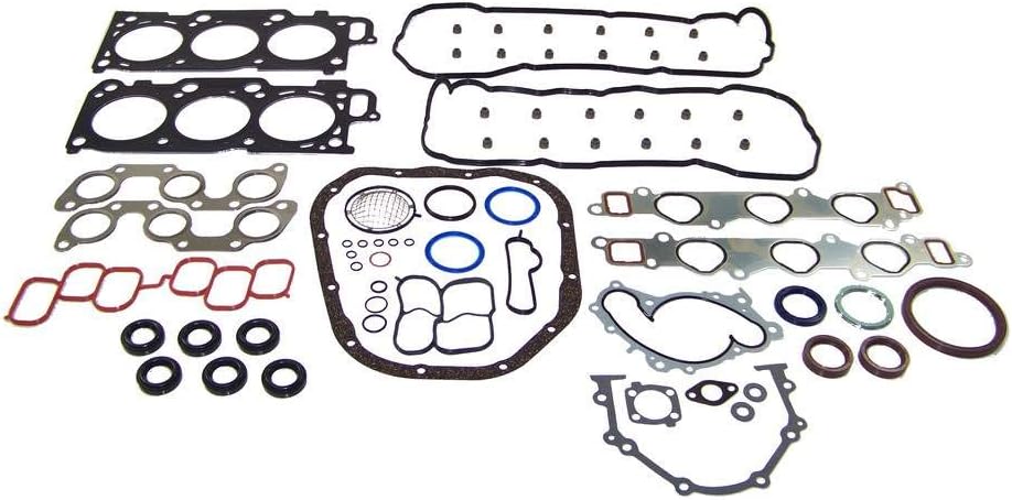 DNJ EK953M Master Engine Rebuild Kit for 2004-2010 Lexus, Toyota Camry, ES330, Highlander 3.3L V6 24V DOHC 3300cc
