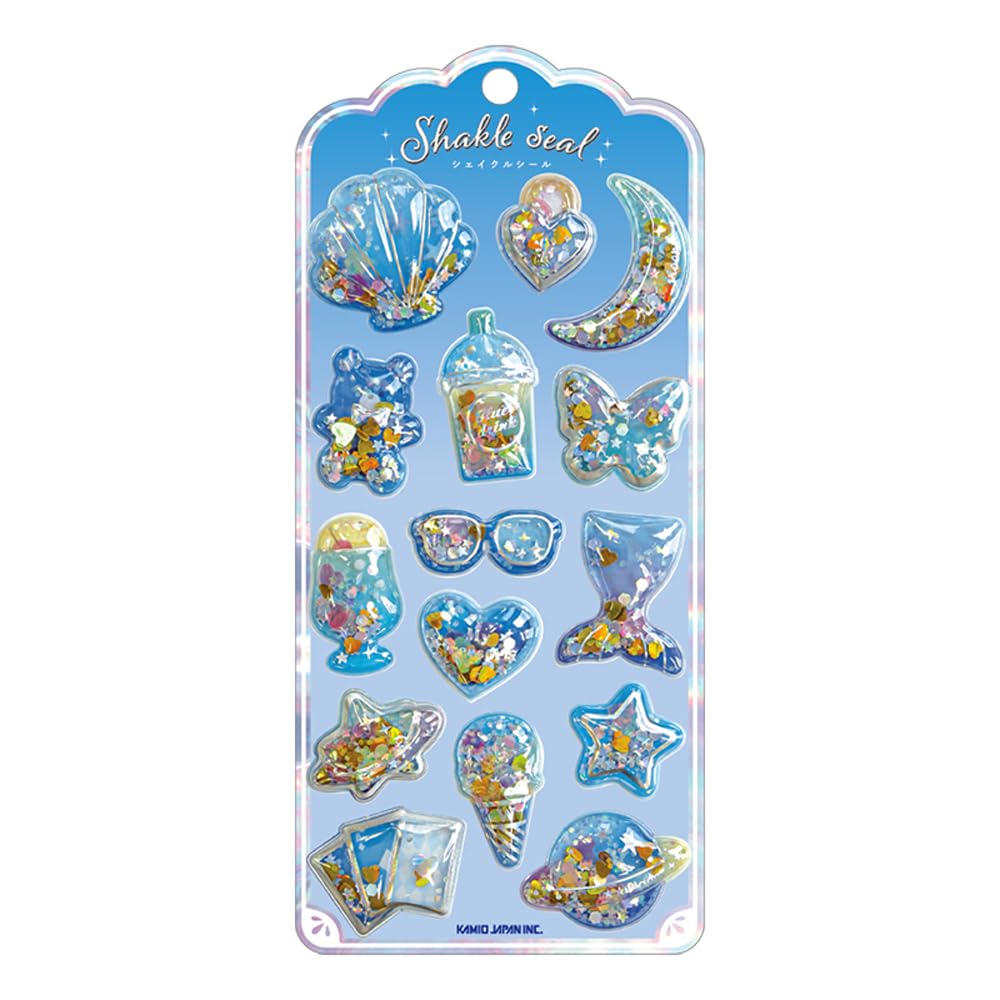 Amazon | カミオジャパン ステッカー シェイクルシール ディープ