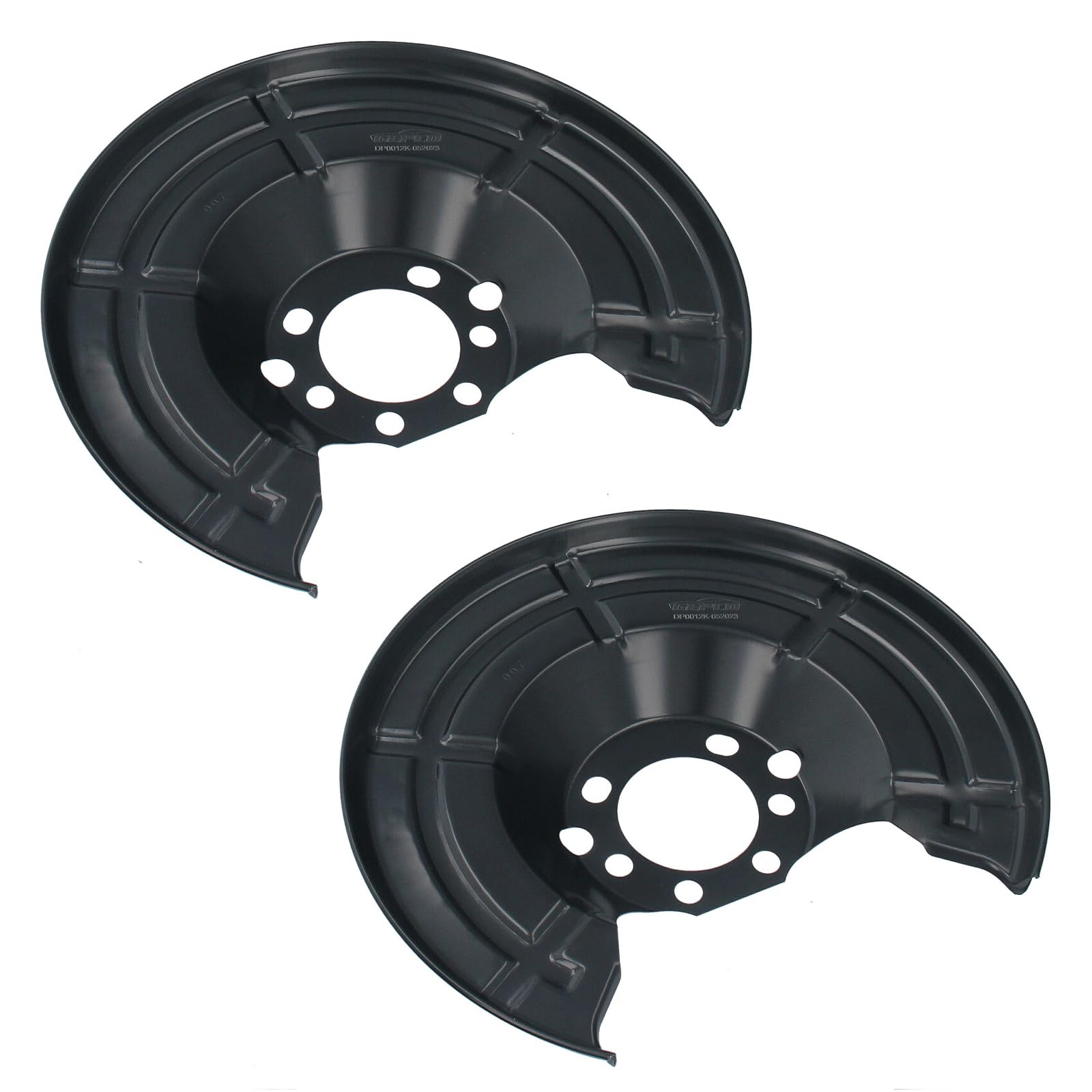 GEPCO 2x Ankerblech Deckblech Hinten kimpatibel mit Opel Astra G H Combo Meriva A B Zafira A B