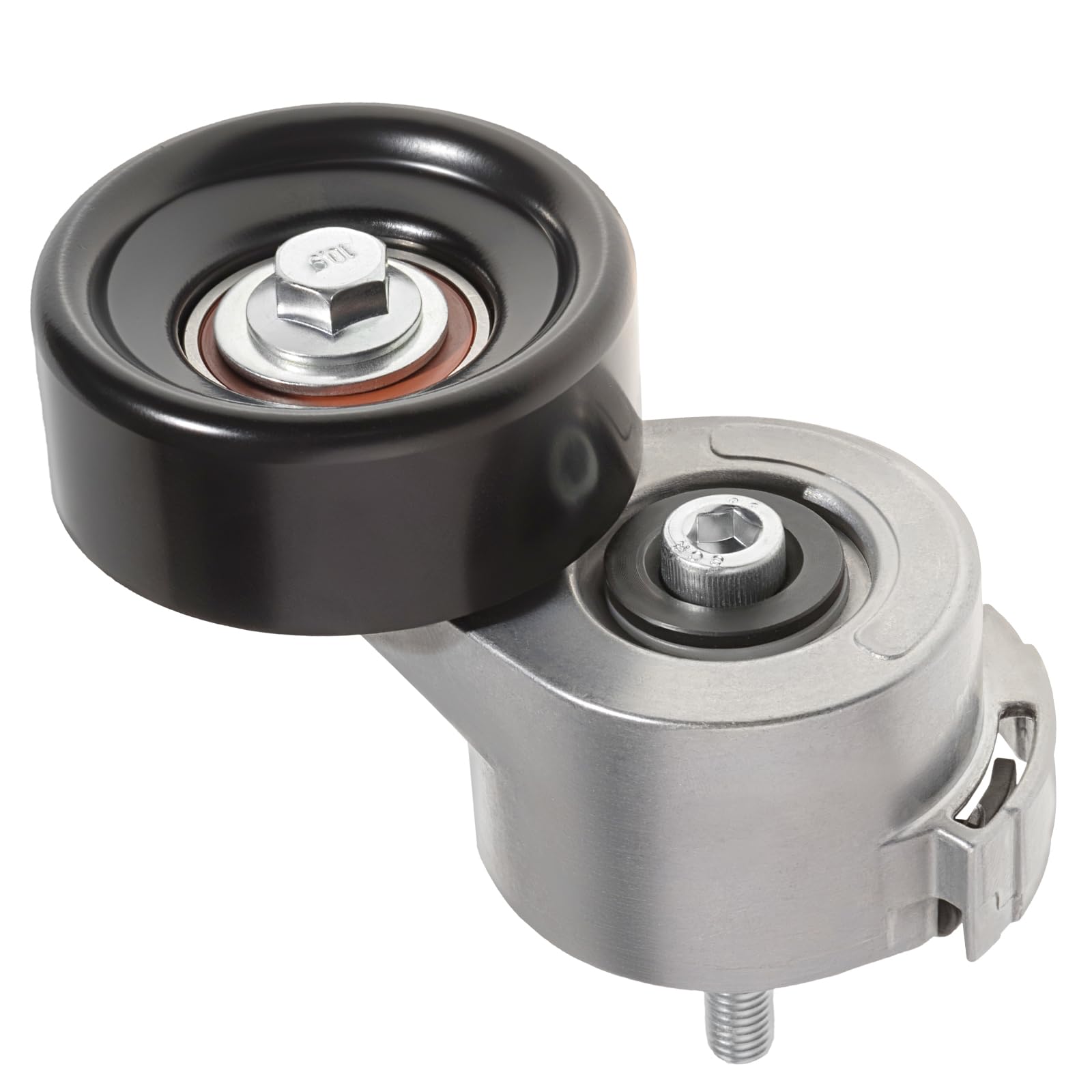 TUCAREST 38114 (For 3.0L) Drive Belt Tensioner Pulley Assembly Fit For 1992-2008 Fo-rd Ranger, 95-97 Aerostar, 93-07 Taurus, 95-00 Windstar /94-08 Ma-zda B3000 [# 49385 38385 3L5Z6B209AA F2TZ6B209B]
