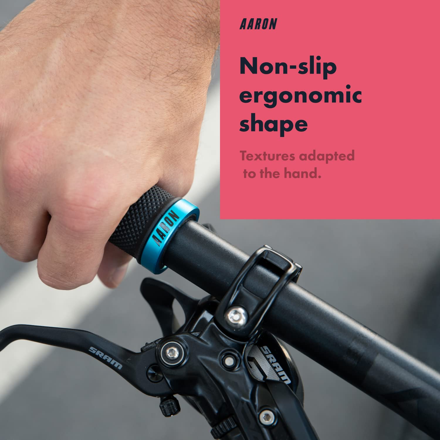 Ergonomische Fietsgrepen Met Demping, Handgrepen Van Antisliprubber Geschikt Voor E Bike Trekkingfiets Mountainbike Stadsfiets Toerfiets Zwart 590671169