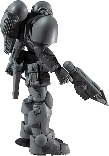 Miniatura 8 de McFarlane Toys Warhammer 40,000 Space Marine Reiver (a prueba de artista) con lanzador de grapnel y base de 7 pulgadas figura de acción