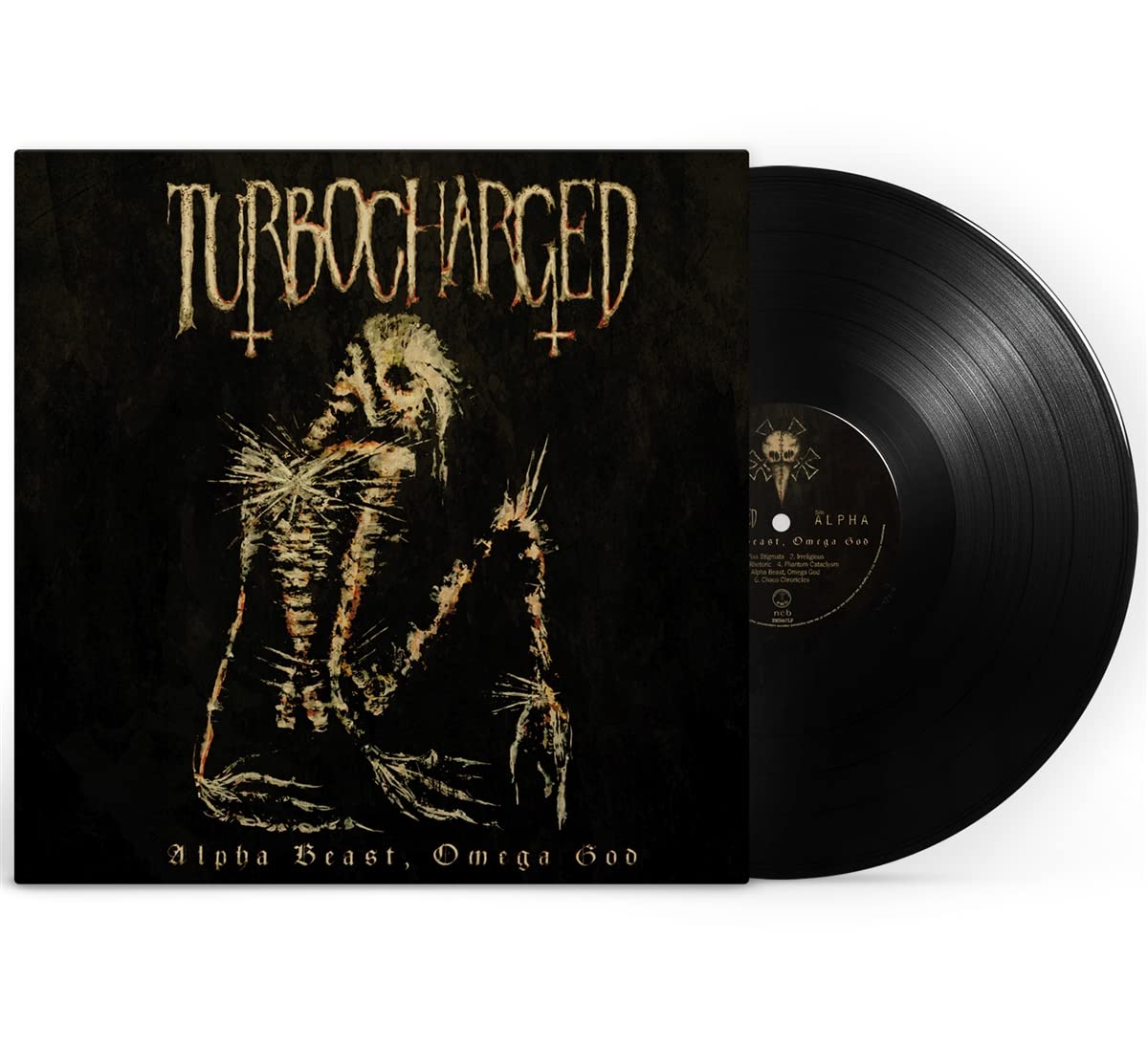 Alpha Beast, Omega God [VINYL]