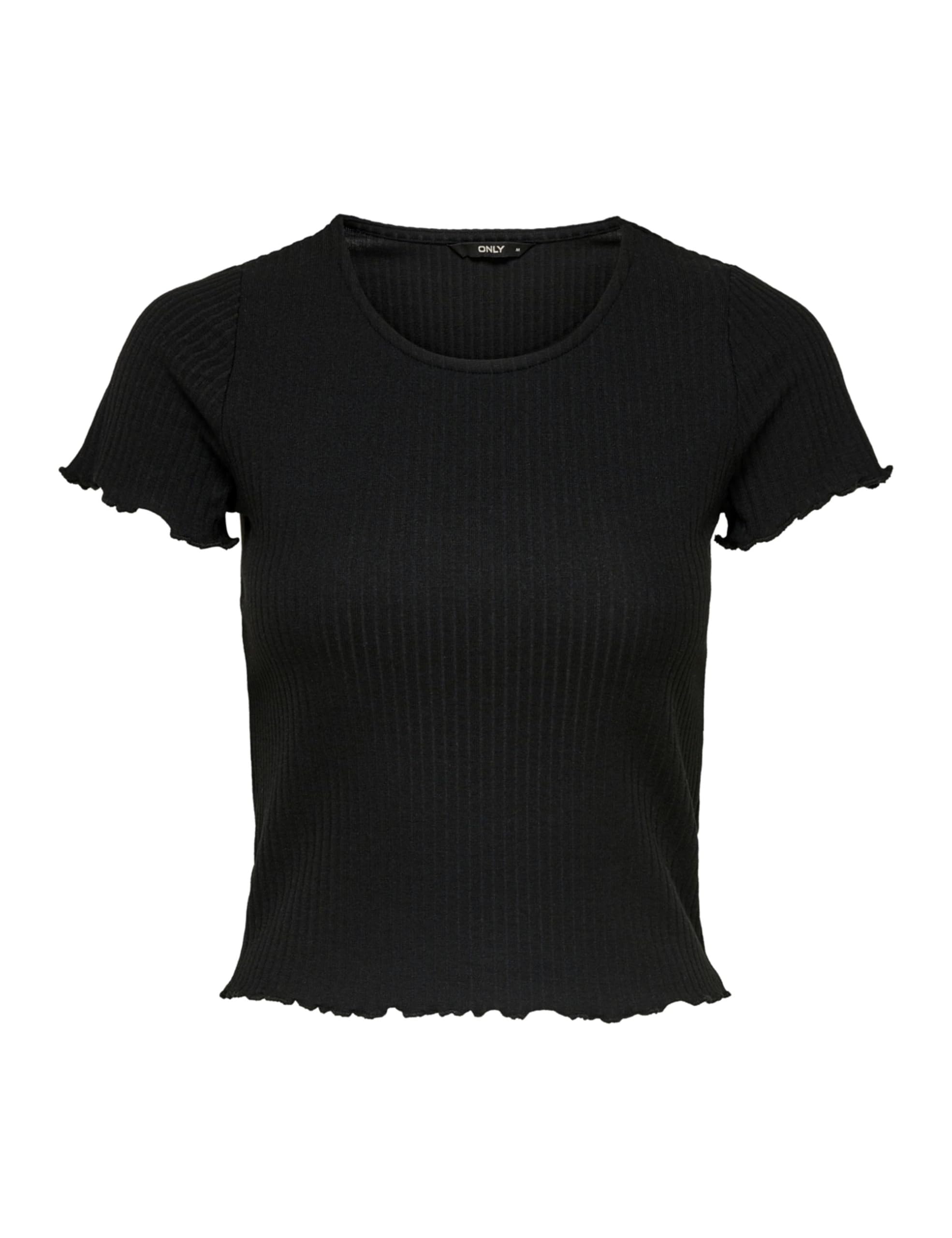 ONLY Women's Onlemma S/s Top Noos JRS T-Shirt, Black, L