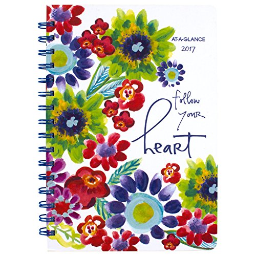 AT-A-GLANCE Weekly / Monthly Planner / Appointment Book 2017, 5-1/2 x 8-1/2