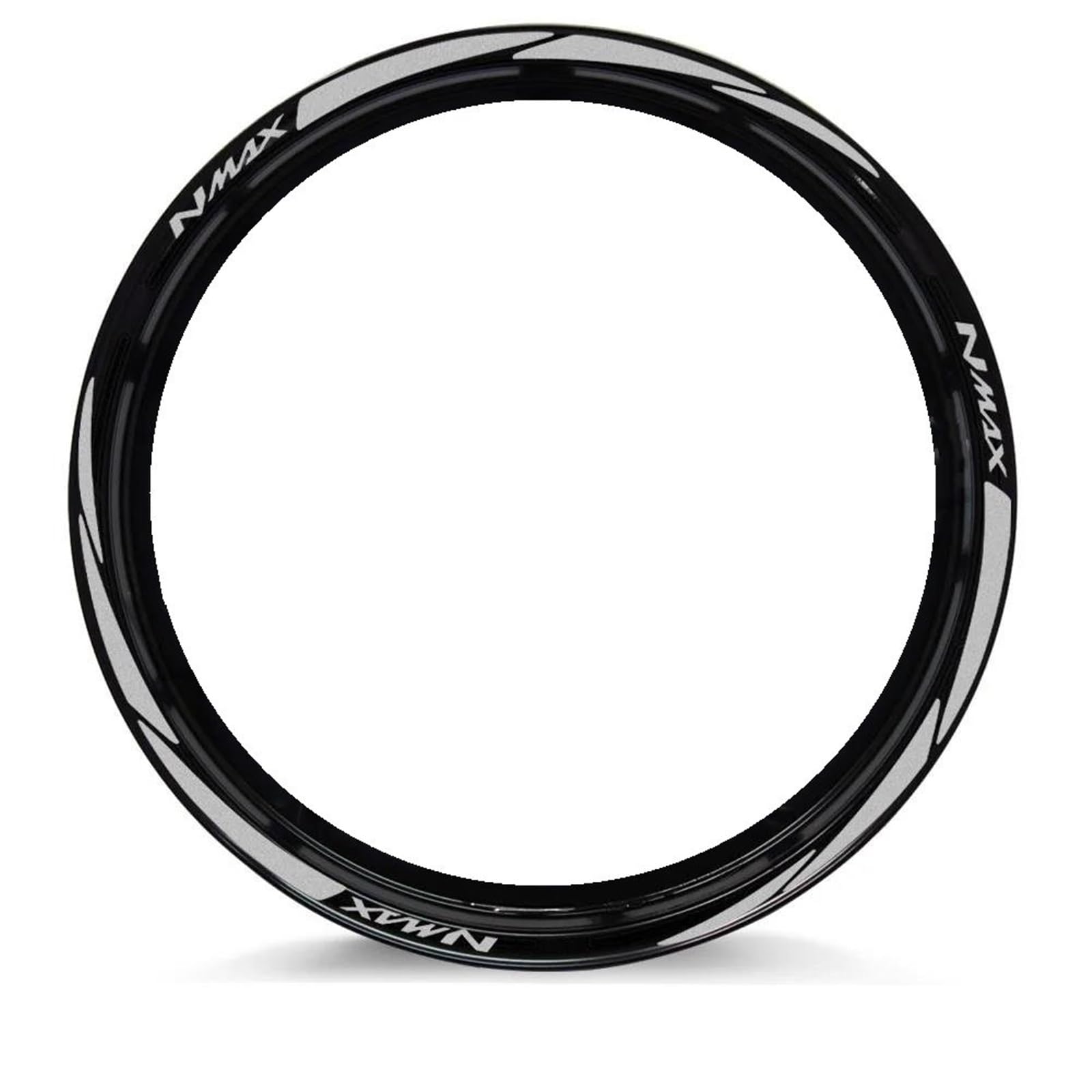 Wheel Stickers Motorcycle Wheel Stickers for NMAX125 NMAX155 NMAX160 NMAX 125 155 160 Rim Sticker Reflective Decals Rim Reflective Decal