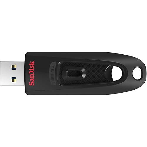 SanDisk Ultra 64 GB USB 3.0 Flash Drive Up to 80MB/s- Old EOL Model