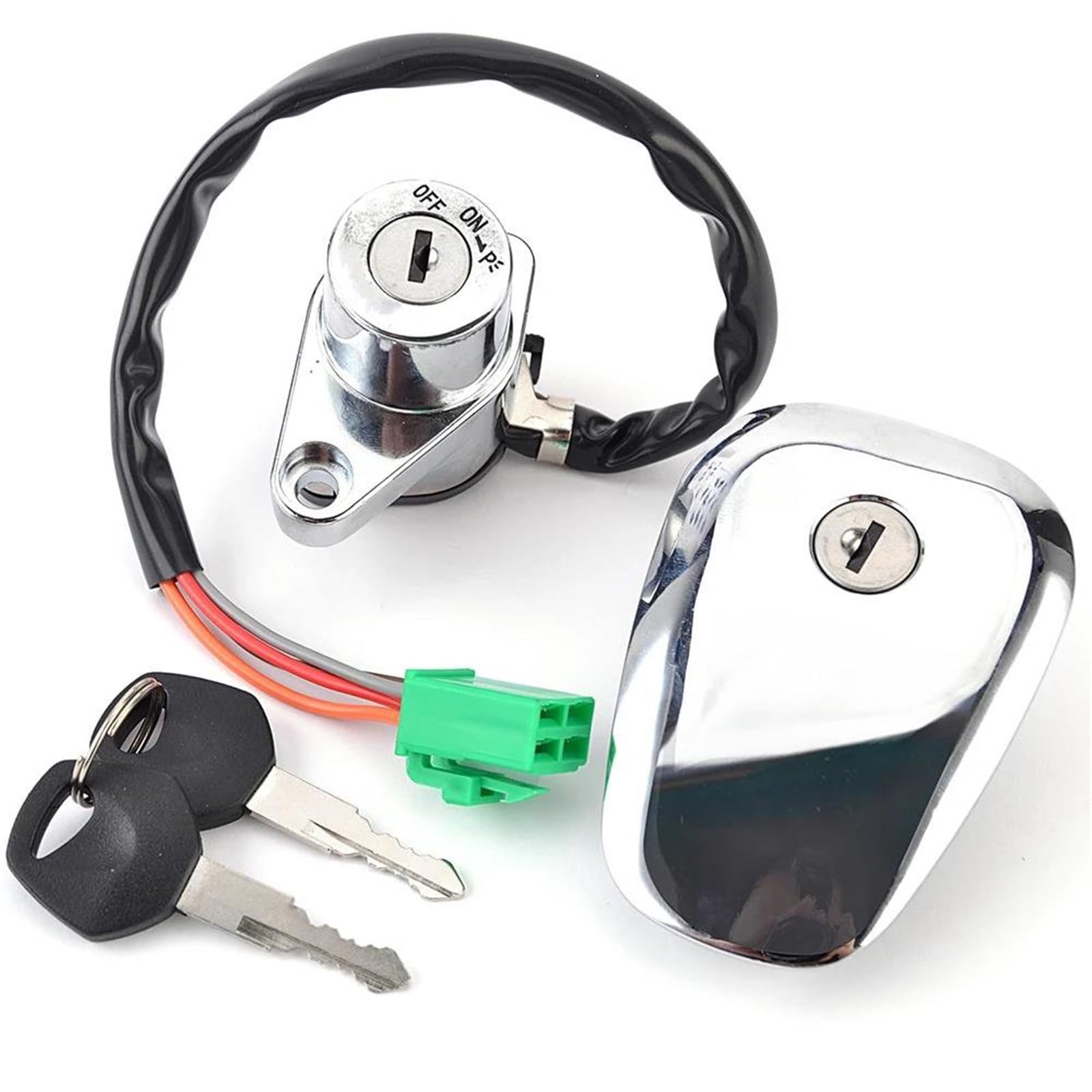Kit de llave bloqueo de interruptor encendido para solucionar fallos de arranque en Suzuki 8