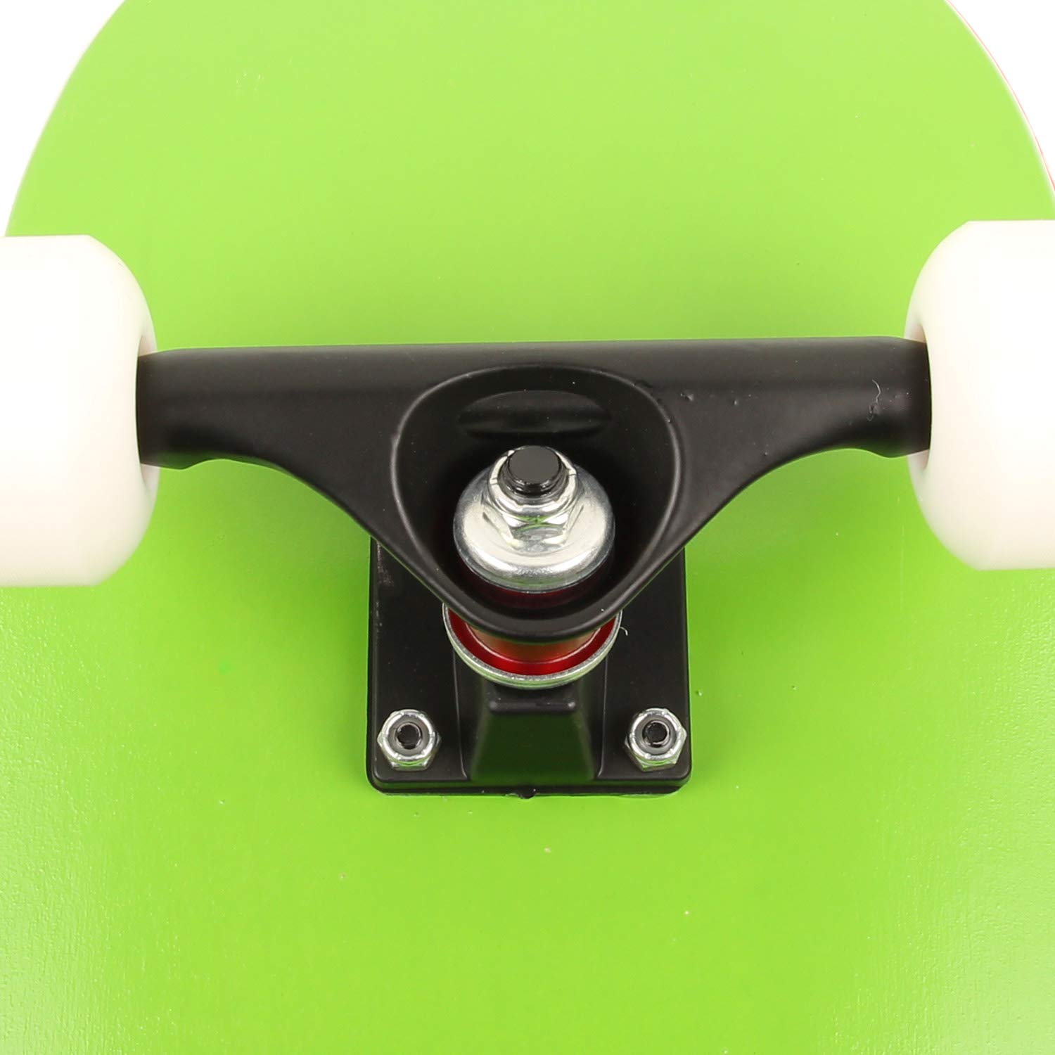 FunTomia Skateboard avec roulements mach1 ® – Roues à Profil cannelé (100 A) – Bois d'érable Canadien à 7 Couches
